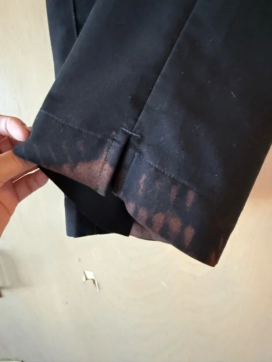 FIGS Black Wide-Leg High Waisted Shelby Scrub Pants - Picture 3 of 4